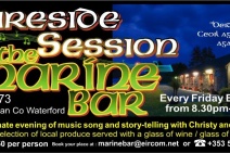 Marine Bar Fireside Sessions